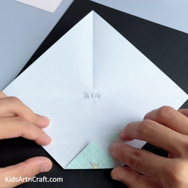 Make A Smaller Fold-Simple Origami Mini Sofa Paper Craft For Kids