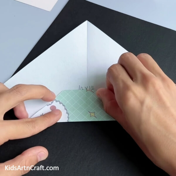 Make Another Fold To This Small Fold-Easy To Make Origami Mini Sofa Paper Craft For Beginners