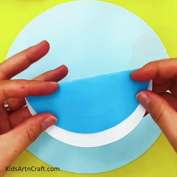 Folding The Circles- Learn to Create a Sweet 3D Paper Whale Craft 