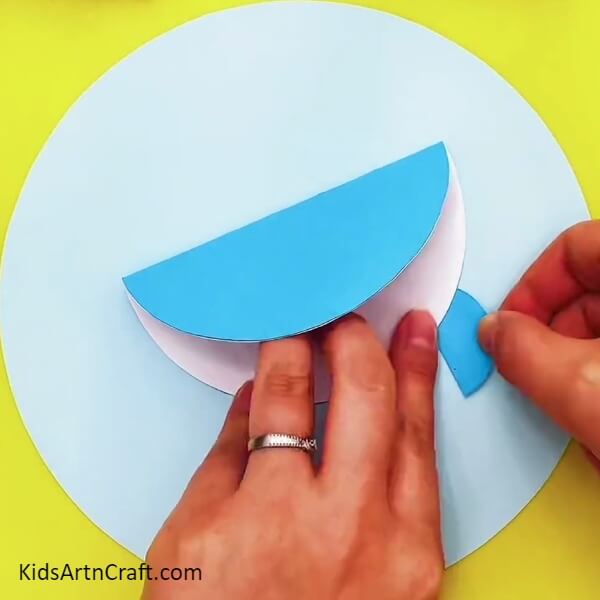 Making Fins Of Whale- Easy Guide to Make a Lovely 3D Paper Whale Artwork 