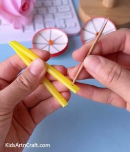 Cycle Making From Paper Cup And Plastic Straw - Kids Art & Craft