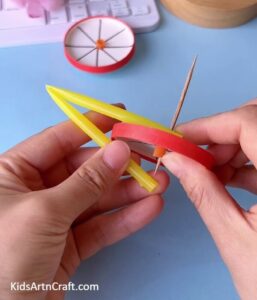 Cycle Making From Paper Cup And Plastic Straw - Kids Art & Craft