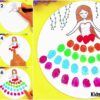 DIY Clay Doll Artwork Step-by-Step Craft Tutorial for Kids