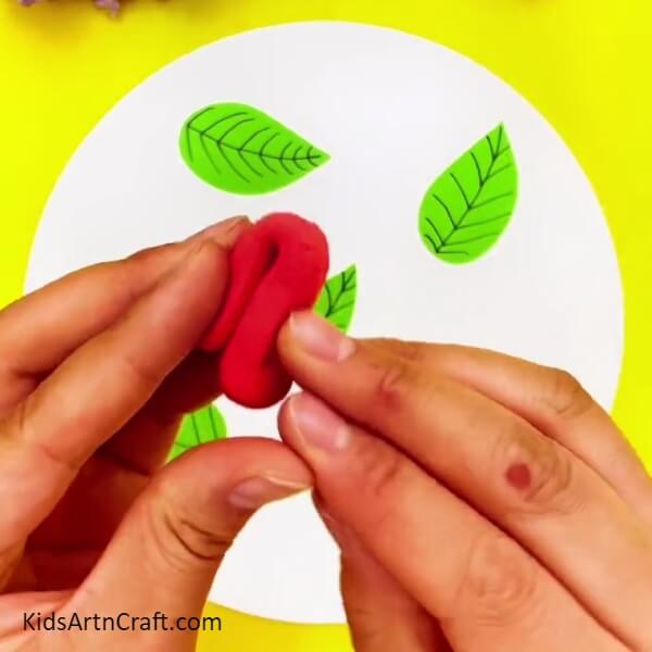 Getting The Red Clay-Clay Ladybugs Craft