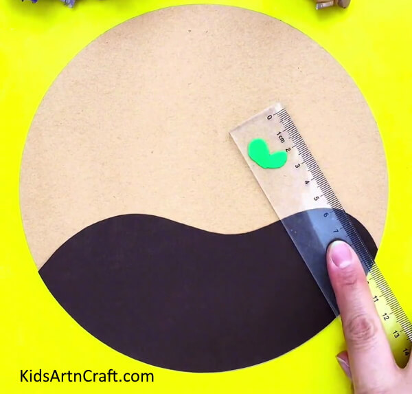 Press With A Ruler To Shape The Leaves- Create sprouts with clay as a fun activity for youngsters.