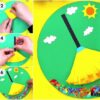 Easy Broom Cleaning Paper Craft Step-by-step Tutorial