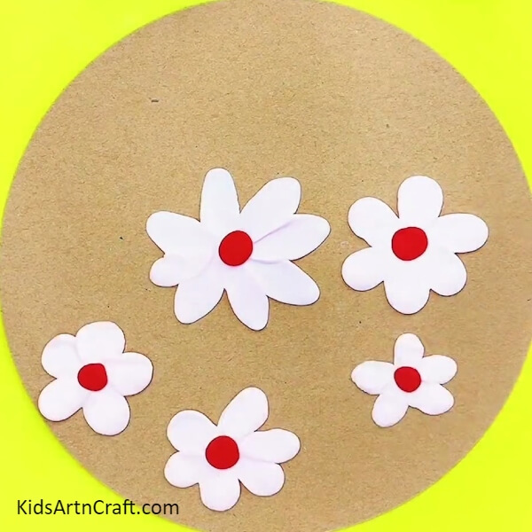 Make more flowers with white and red clay- Crafting a Clay Garden for the Inexperienced 