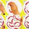 Easy Shrimp Painting Step by Step Tutorial For Kids