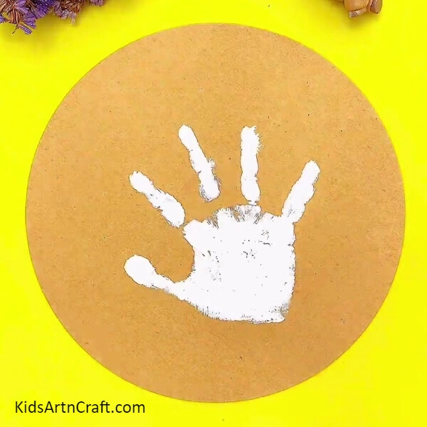 Getting The Handprint-A Tutorial That Makes It Easy to Build Hen Artwork with Your Hands