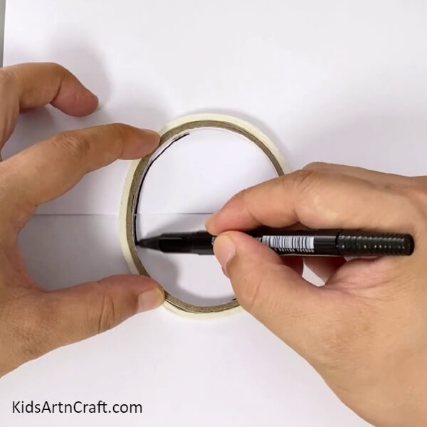 Drawing A Circle- Enjoyable Shouting Citrus Sketching Step-by-Step Directions 
