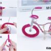 Handmade Metal Bike Toy Craft Step by Step Instructions