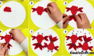 How To Make A Clay Fish Easy Animals Art For Kids