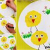 How To Make Clay Chick Craft Step by Step Tutorial