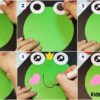 How to Make Easy Paper Frog Craft For Kids