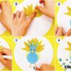 How To Make Paper-Leaf Peacock Craft For Kids