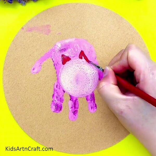 Making Ears-Painting Tutorial For Kids