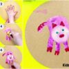 Innovation Pig Hand Impression Painting