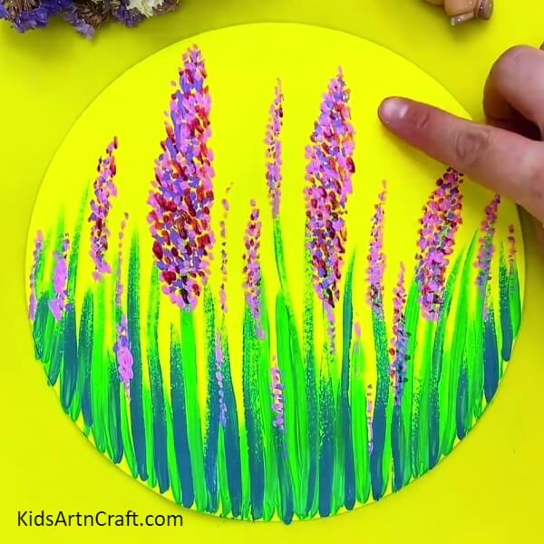 Completing All The Lavender Flowers-Lavender flower garden artistry for those just starting out