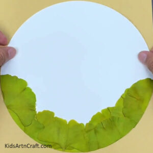 Leaf Landscape Scenery Craft Tutorial For Kids - Kids Art & Craft