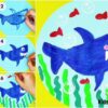 Learn To Make Shark Painting Step-by-step Tutorial