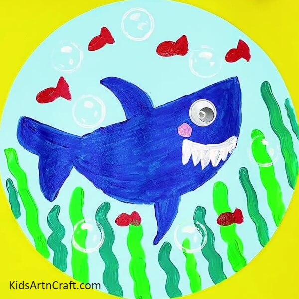 Your Craft Is Ready- Acquire The Knowledge To Make Shark Art Step-by-Step Tutorial