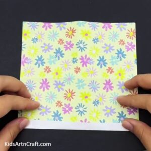Mini Skirt Dress Origami Paper Craft Tutorial - Kids Art & Craft