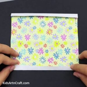Mini Skirt Dress Origami Paper Craft Tutorial - Kids Art & Craft