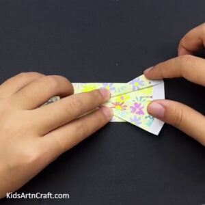 Mini Skirt Dress Origami Paper Craft Tutorial - Kids Art & Craft