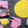 How To Make An Origami Bunny With Paper Sun