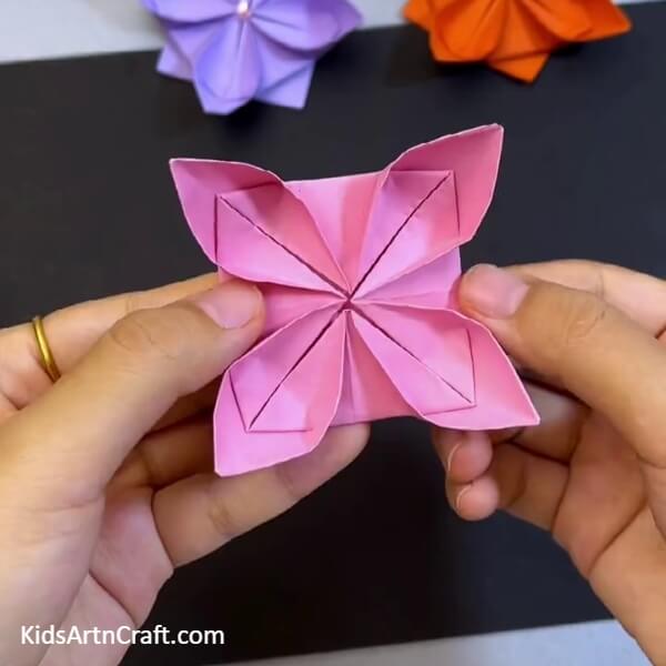 Final Petals of the Origami Lotus- Follow this Guide to Making an Origami Lotus in a Square