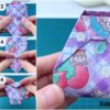 Easy Origami Paper Holder Organizer Craft Step by Step Tutorial