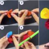 Easy Paper Flower Toy Craft Tutorial For Kids