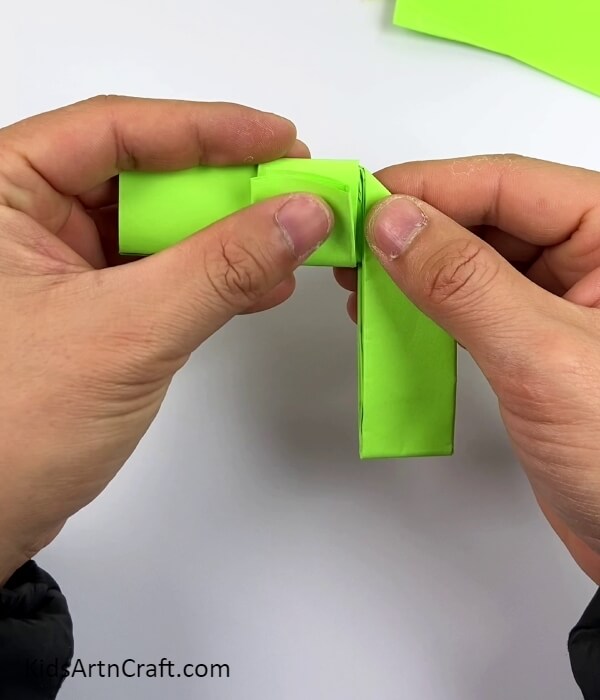 Rolling Over The Strip-Make Your Own Toy Gun With Origami Paper