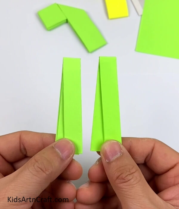 Making Another Folded Strip-Unique Origami Art Designing for Preschool