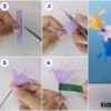 Plastic Straws Flower Making Craft Tutorial For Kids