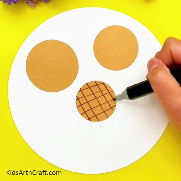 Drawing The Vertical Lines-Step by Step Tutorial For Kids-