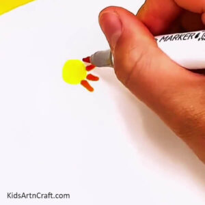 Pretty Flower Painting Hack with Cotton Earbuds - Kids Art & Craft