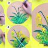 Pretty Flowers Artwork Step-by-step Tutorial For Kids