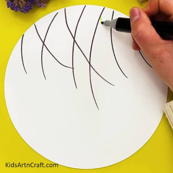Making Leaf On A Branch- Creating Paper Birds - A How-To Guide For Kids 