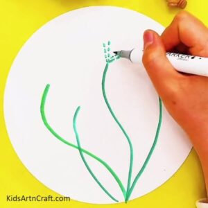 Pretty Poppy Flower Garden Painting Art For Kids - Kids Art & Craft