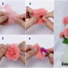Realistic Ribbon Roses Making Craft For Beginners