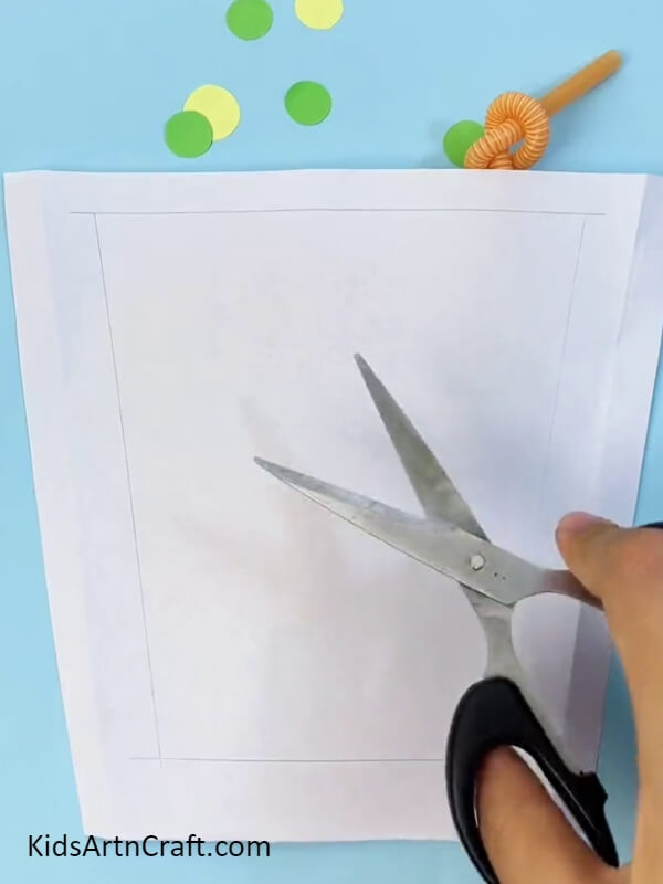 Making Our Summer Drink In 3D- Kids, Here's How to Create a Summer Fruit Drink Paper Craft