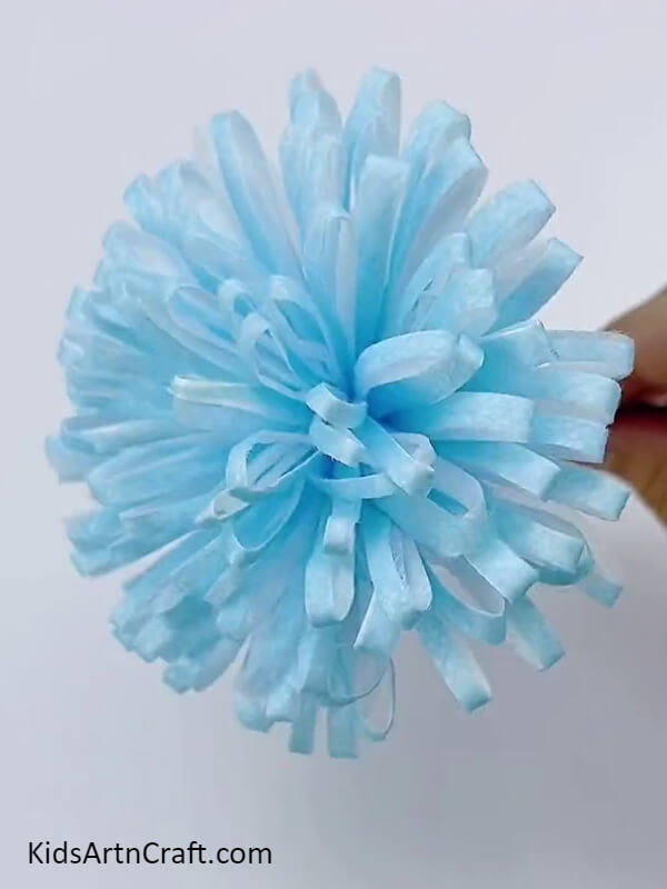 You Will Have Your Blue Flower- Get Started with Surgical Mask Flowers Crafting with these Tutorials 