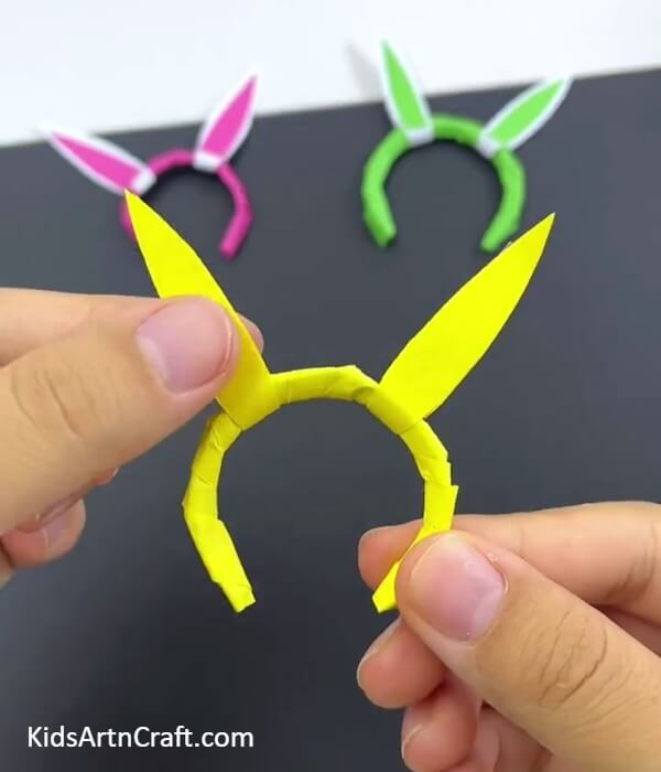 Tiny Paper Headband - Cute Paper Craft Ideas-Miniature Paper Headband Manufacture Thought For Novices