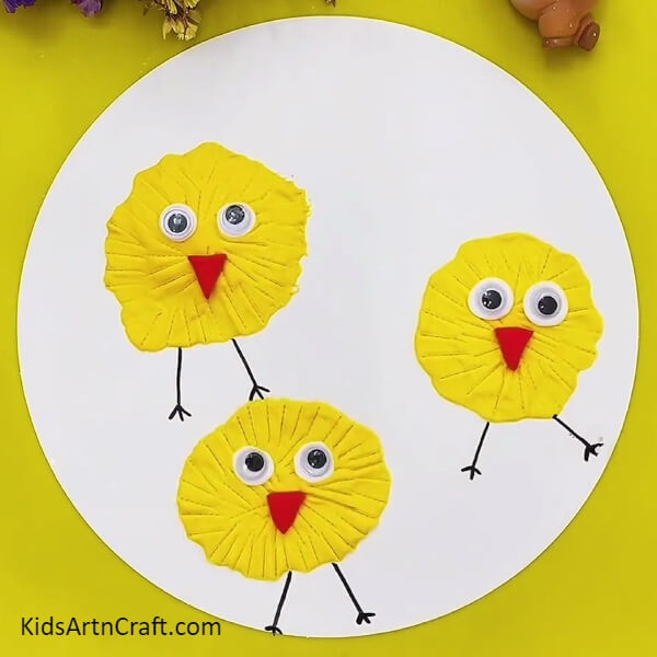 Making Third Chick-This Guide Will Show You How to Make a Clay Chick Craft for Kids 