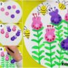 Unique Flower Bees Artwork For Beginners