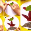 Unique Leaves Fox Craft Making Idea For Beginners