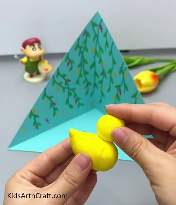 Making A Duck- Constructing A 3D Swamp With Ducks For Kids Made Simple 