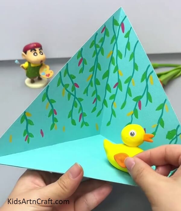 Adding Wings Of The Duck- Simple Directions For Crafting A 3D Swamp With Ducks For Youngsters