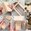 Beautiful Swing Popsicle Stick Craft Tutorial For Kids